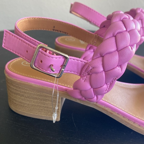 Art Class Pink Braided Strap Sandal by Target - Picture 4 of 5
